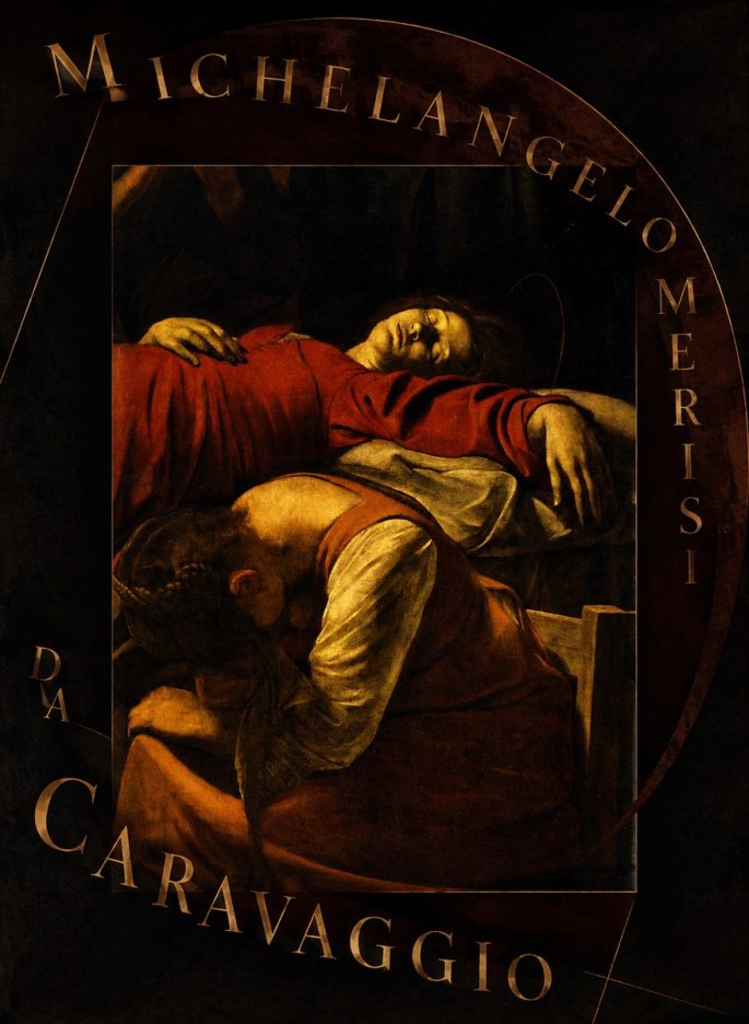 Michelangelo Merisi da Caravaggio The Death of the Virgin II No6 - Juliste
