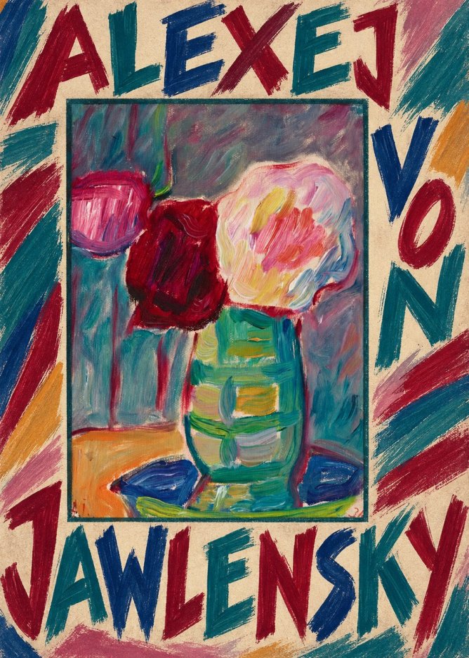 Alexej von Jawlensky Still Life with Flowers No6 - Juliste