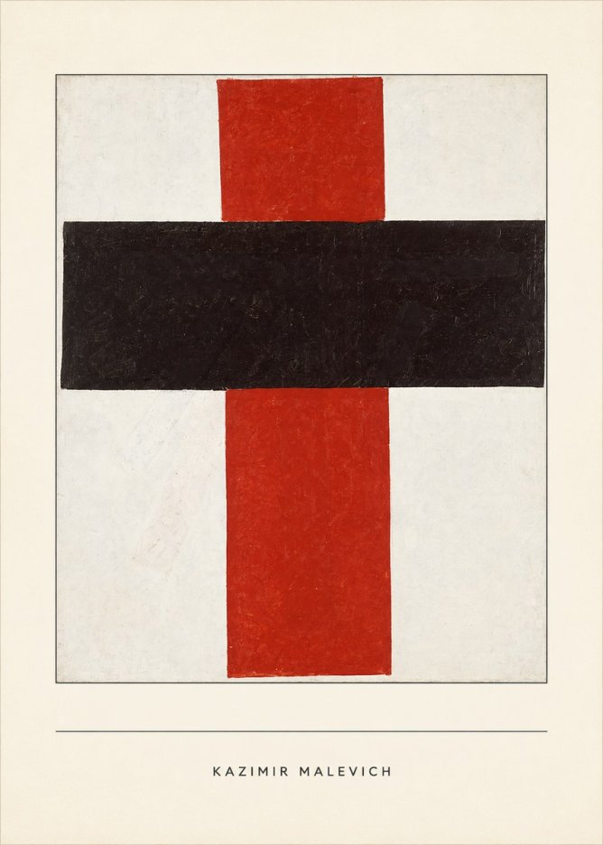 Kazimir Malevich Suprematist Composition I No3 - Juliste