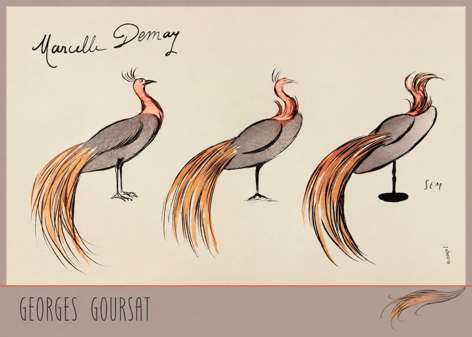 Georges Goursat Marcelle Demay No2 - Juliste