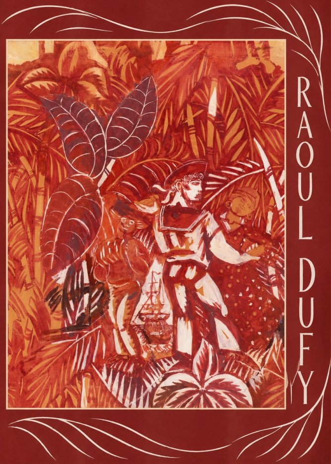 Raoul Dufy No3 - Juliste