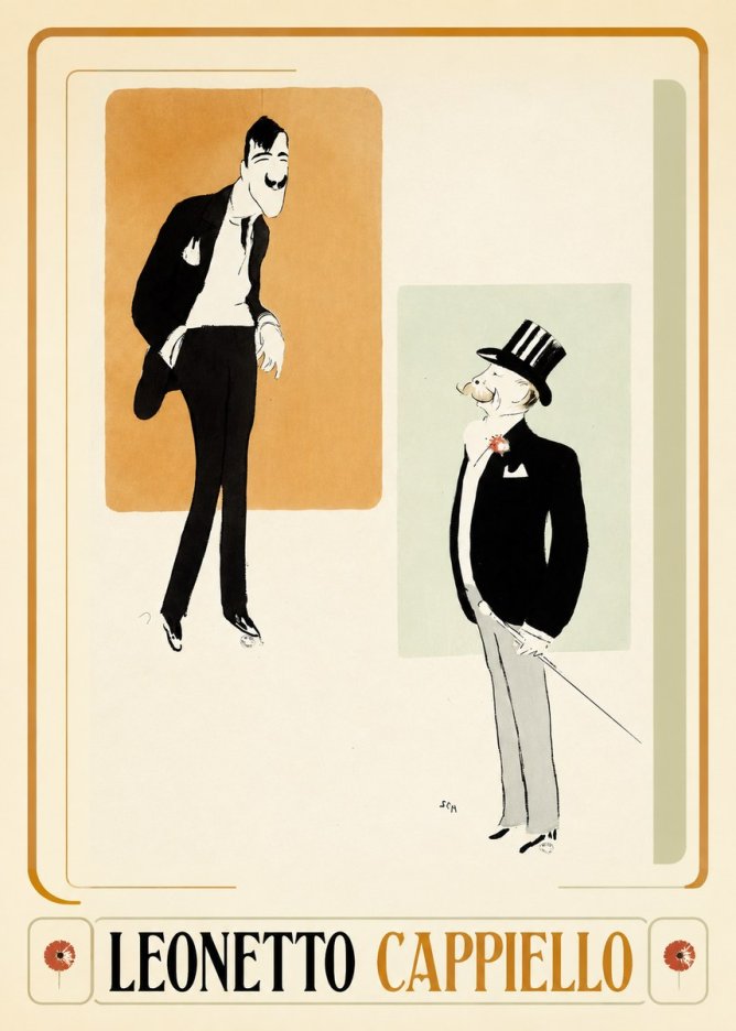 Leonetto Cappiello Leonetto Cappiello II No1 - Juliste