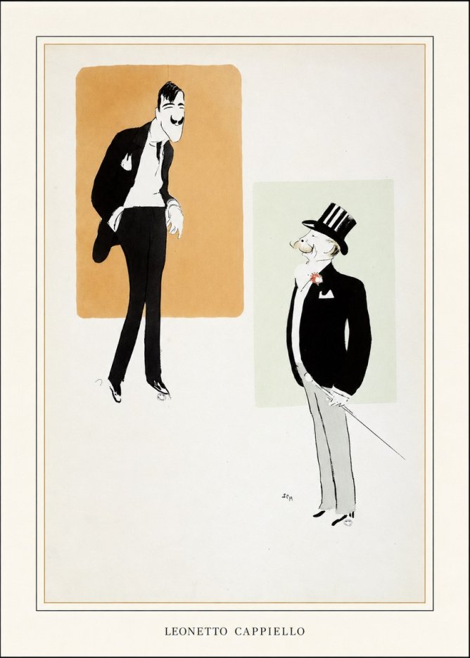 Leonetto Cappiello Leonetto Cappiello II No3 - Juliste