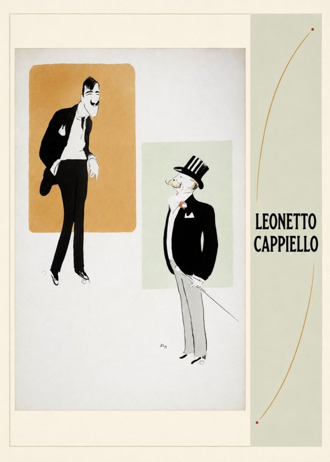 Leonetto Cappiello Leonetto Cappiello II No6 - Juliste