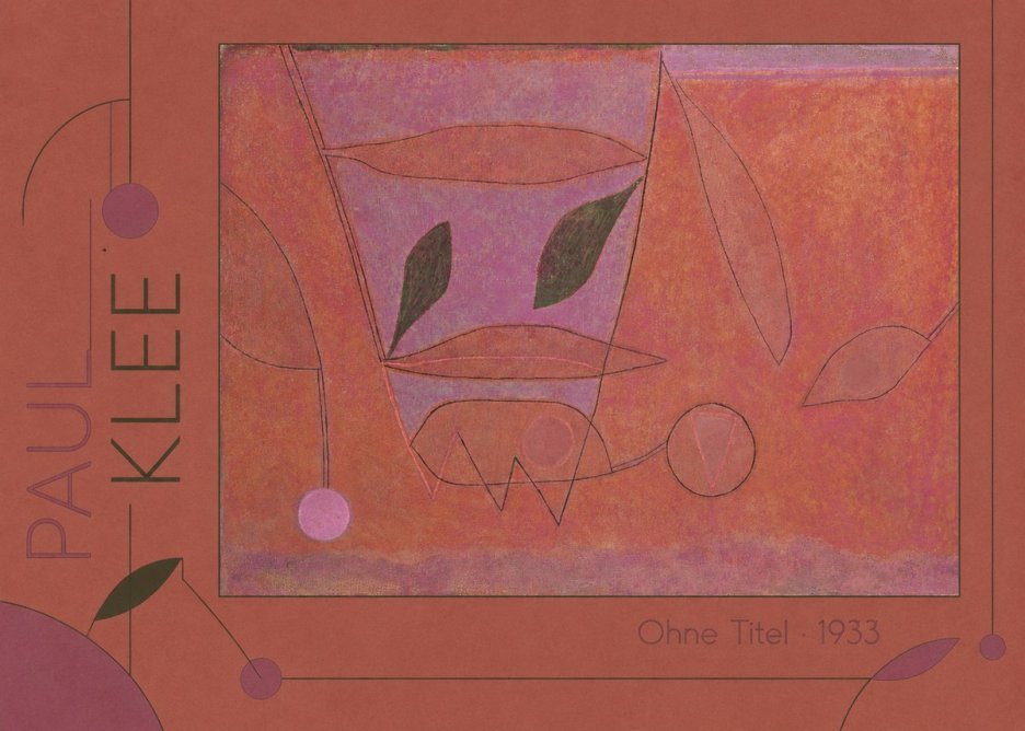 Paul Klee Ohne Titel II No2 - Juliste
