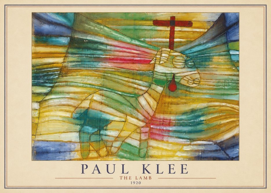 Paul Klee The Lamb No1 - Juliste