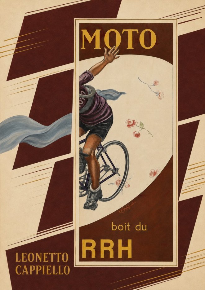 Leonetto Cappiello Moto Rrh No6 - Juliste
