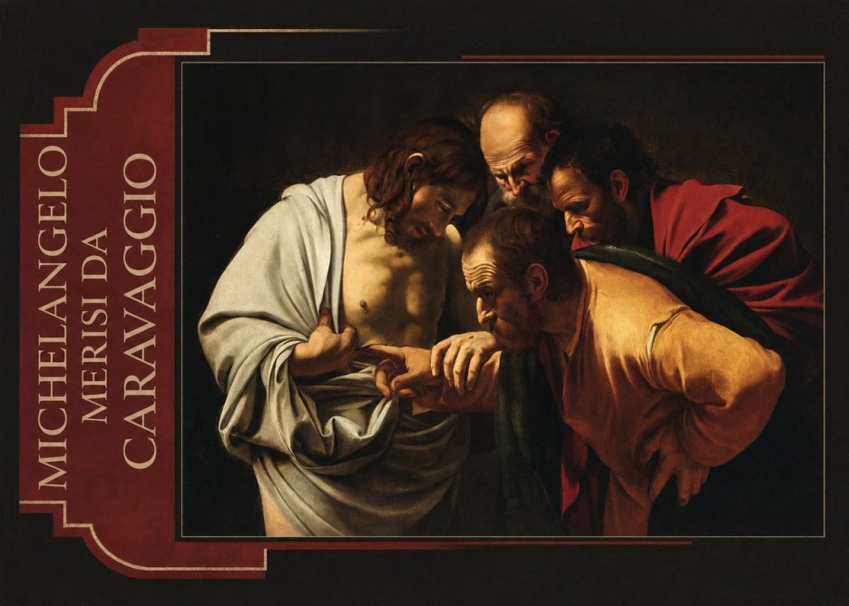 Michelangelo Merisi da Caravaggio The Incredulity of Saint Thomas IV No2 - Juliste