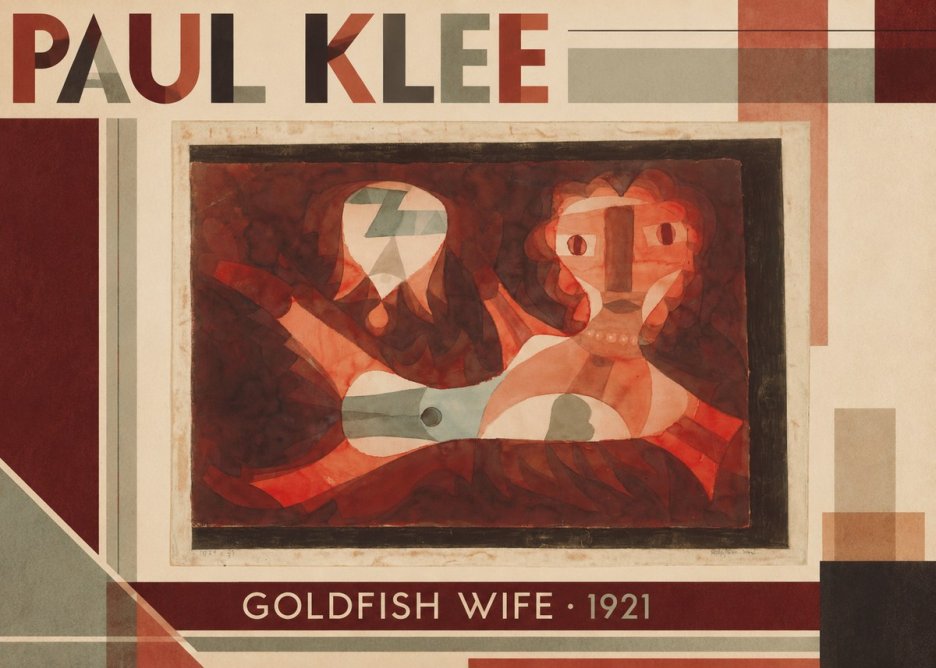 Paul Klee Goldfish Wife No4 - Juliste
