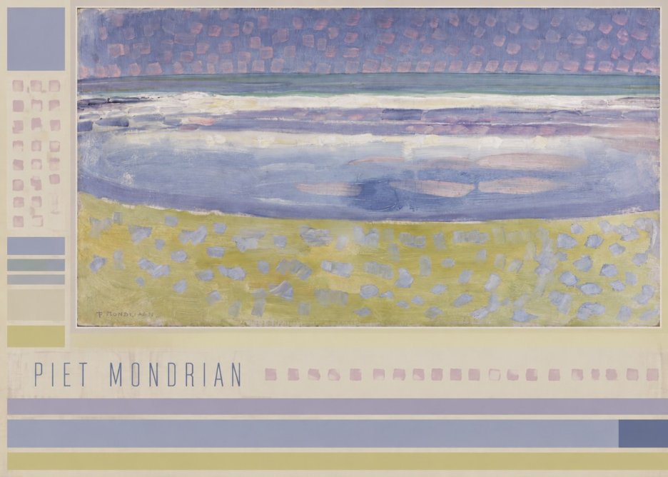 Piet Mondrian The Sea No2 - Juliste