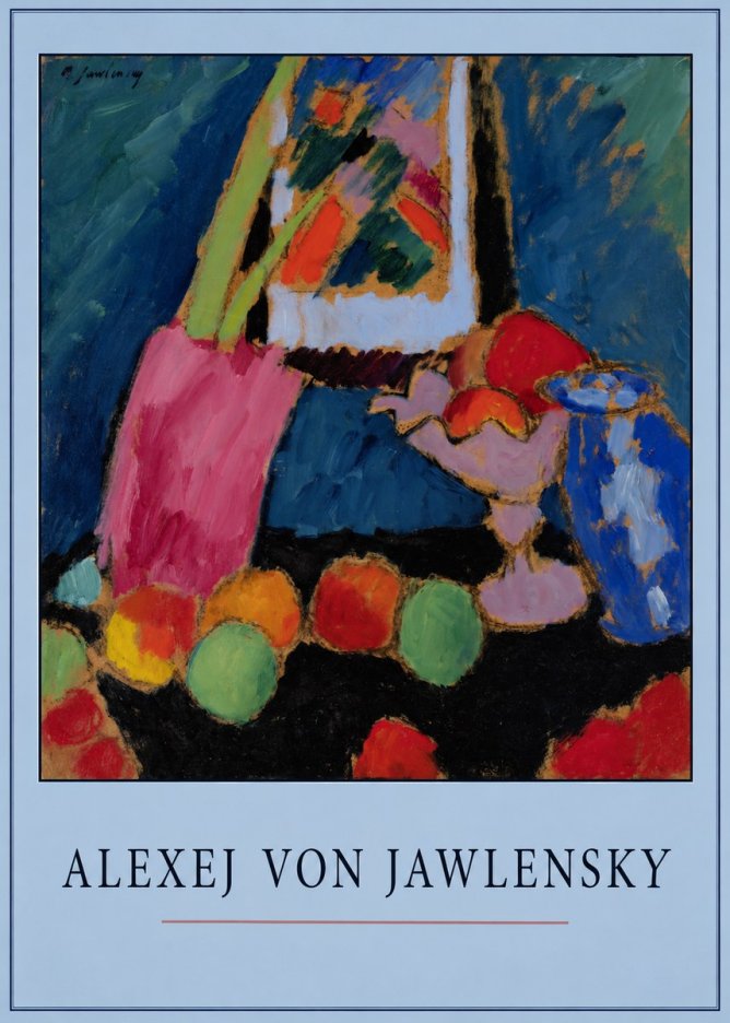 Alexej von Jawlensky Still Life No3 - Juliste