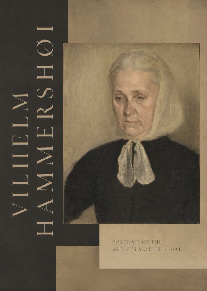 Vilhelm Hammershøi Portrait of the Artist's Mother · 1894 No6 - Juliste