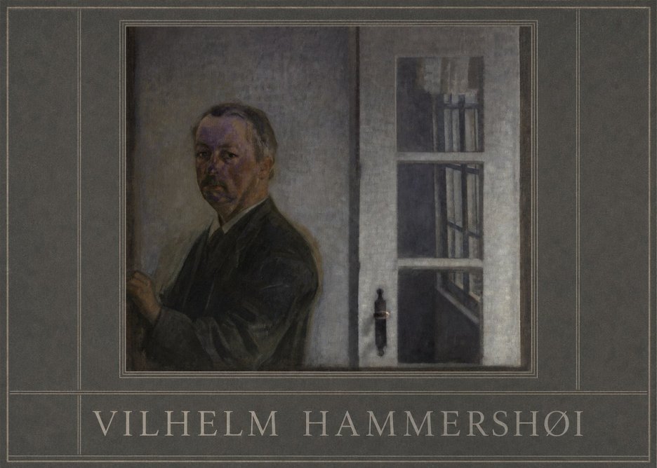 Vilhelm Hammershøi Self-portrait II No1 - Juliste
