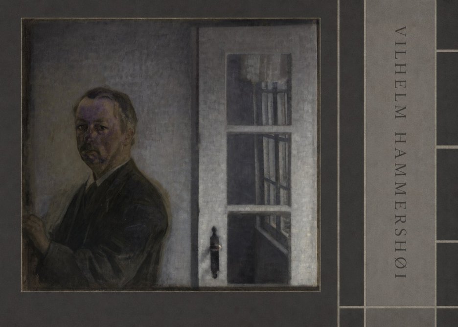 Vilhelm Hammershøi Self-portrait II No2 - Juliste