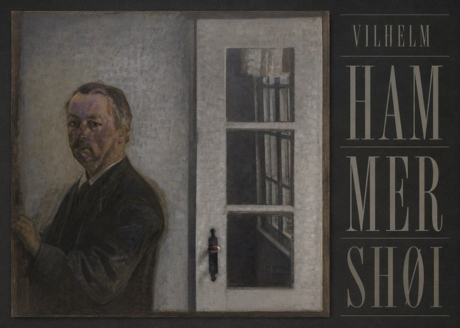 Vilhelm Hammershøi Self-portrait II No5 - Juliste