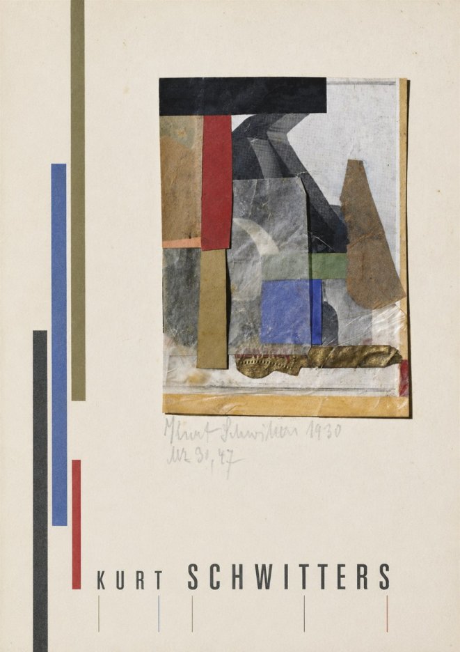 Kurt Schwitters Merz Schwitters 1930 Nr 30, 47 No5 - Juliste