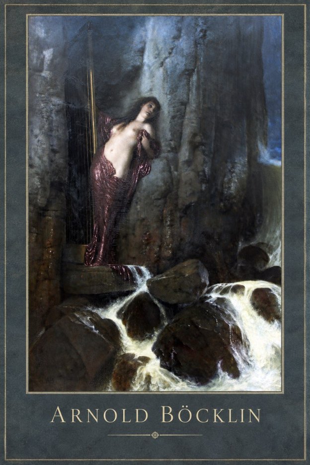 Arnold Böcklin The Spring No1 - Juliste