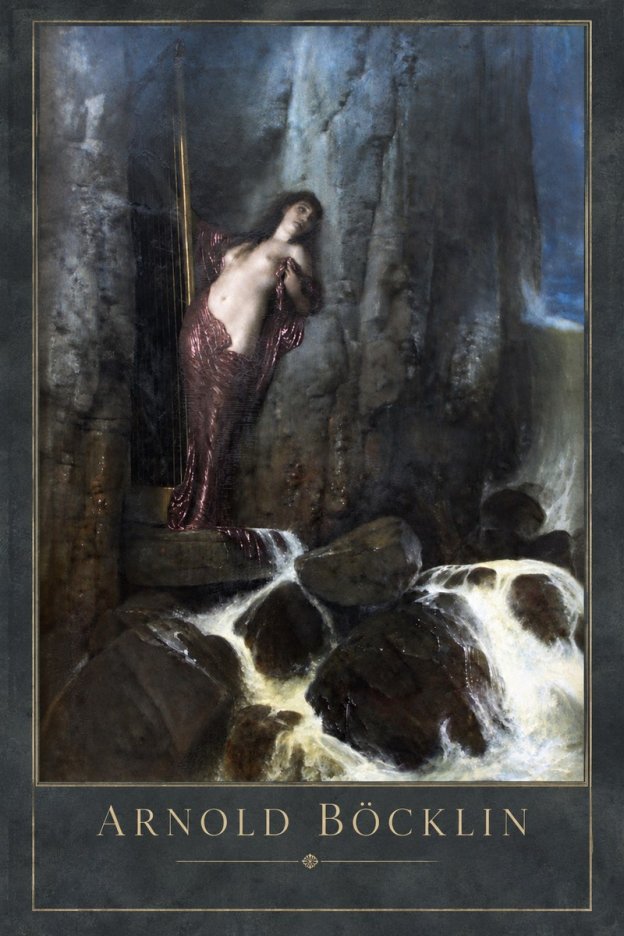 Arnold Böcklin The Spring No3 - Juliste