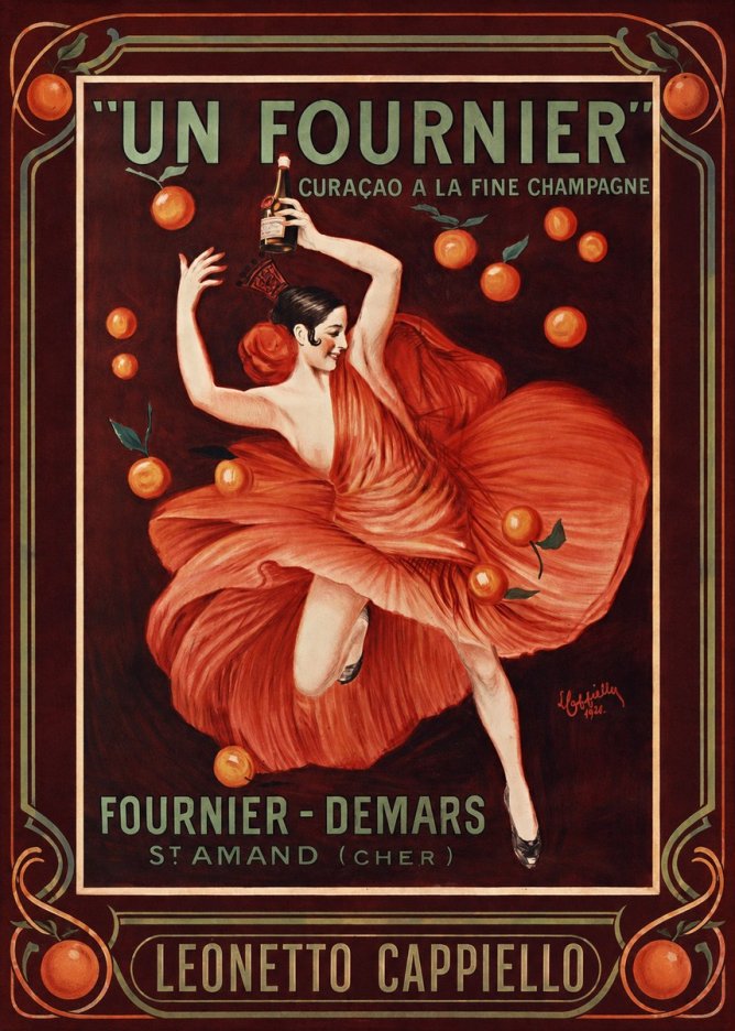 Leonetto Cappiello Un Fournier No1 - Juliste