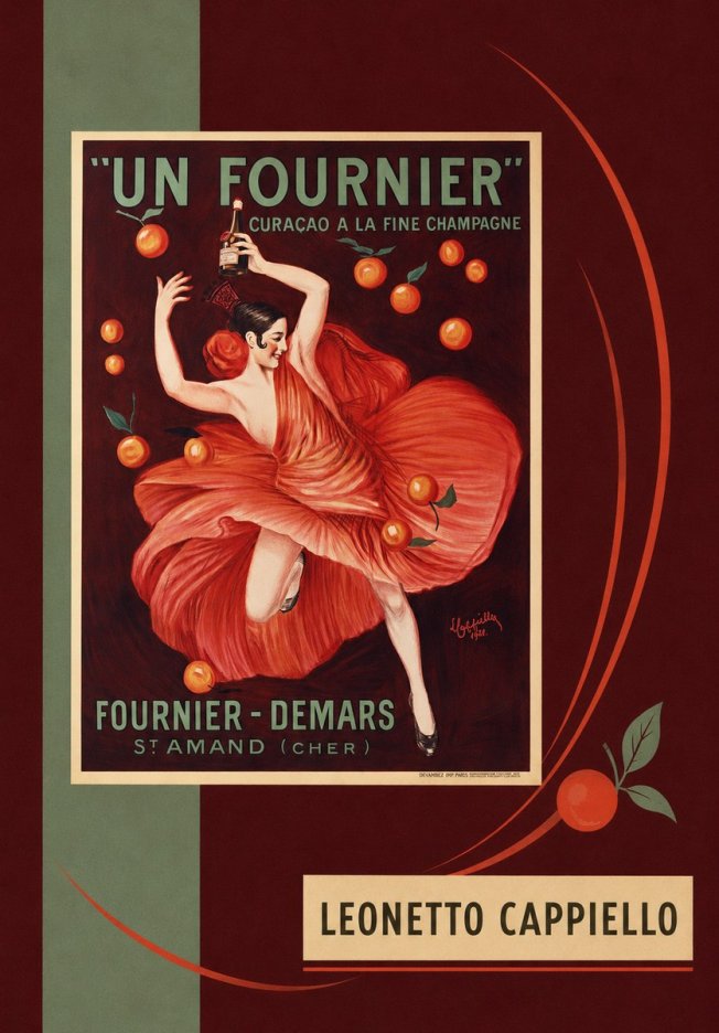 Leonetto Cappiello Un Fournier No2 - Juliste