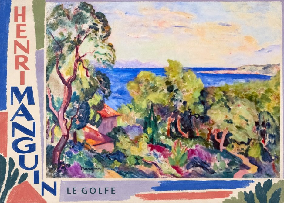 Henri Manguin Le Golfe No2 - Juliste