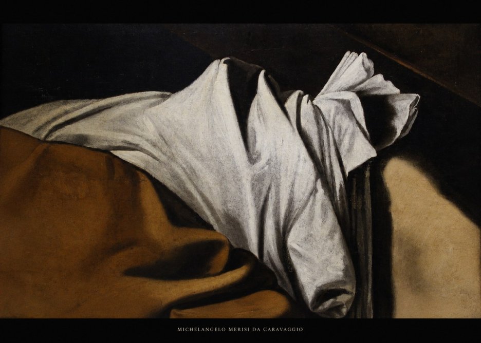 Michelangelo Merisi da Caravaggio Drapery Study No5 - Juliste