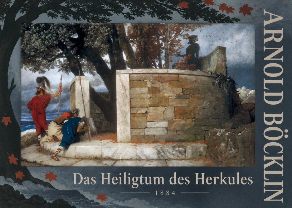 Arnold Böcklin Das Heiligtum Des Herkules II No6 - Juliste