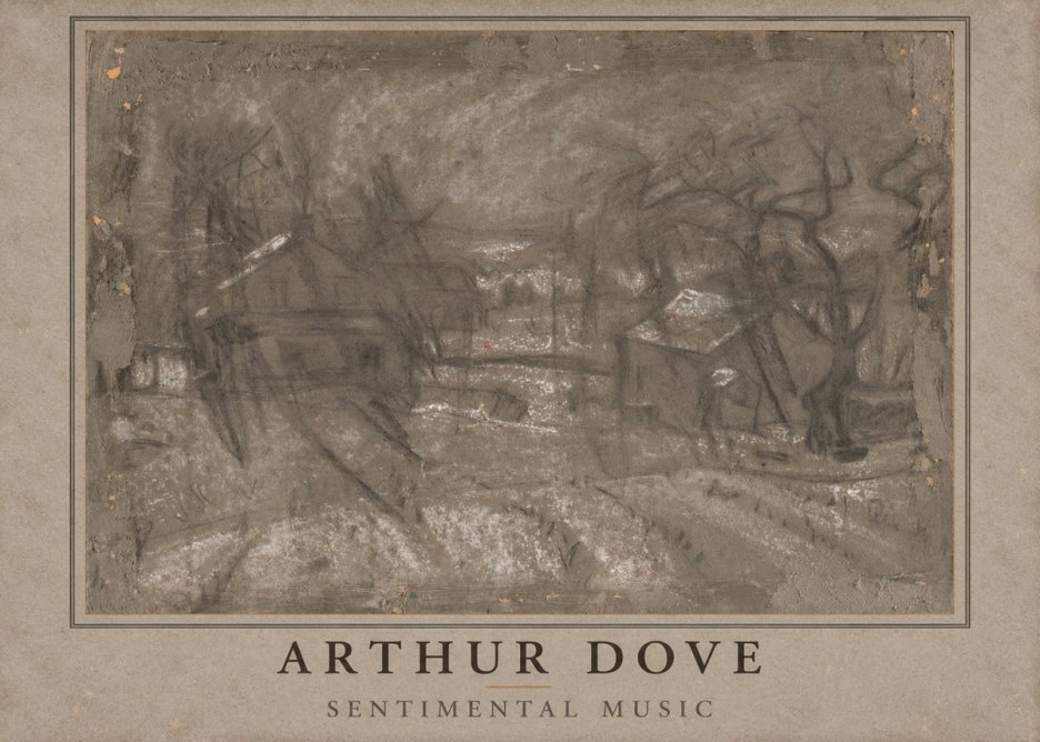 Arthur Dove Sentimental Music I No3 - Juliste