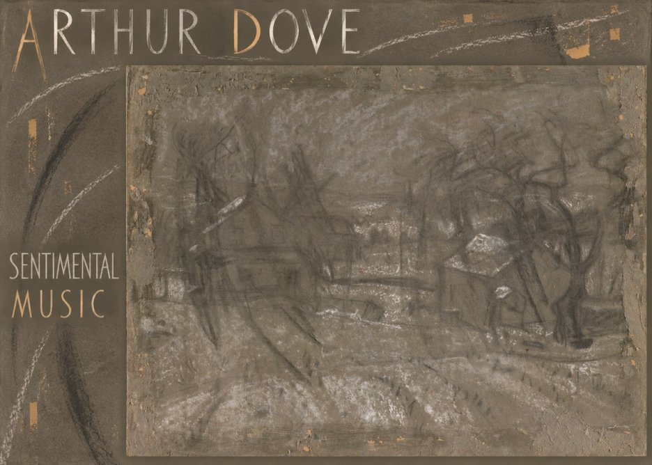 Arthur Dove Sentimental Music I No4 - Juliste
