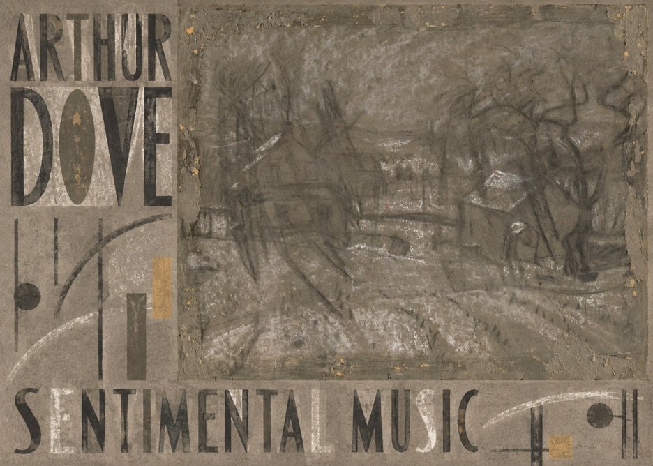 Arthur Dove Sentimental Music I No5 - Juliste