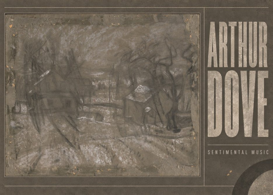Arthur Dove Sentimental Music I No6 - Juliste