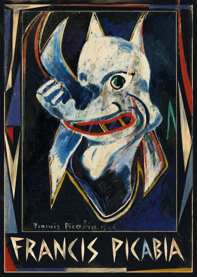 Francis Picabia Dog No1 - Juliste