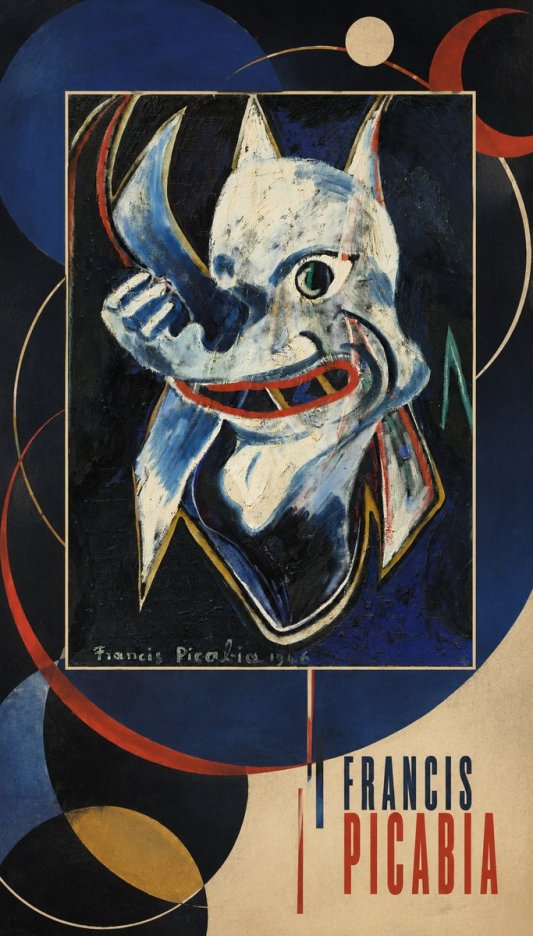 Francis Picabia Dog No5 - Juliste