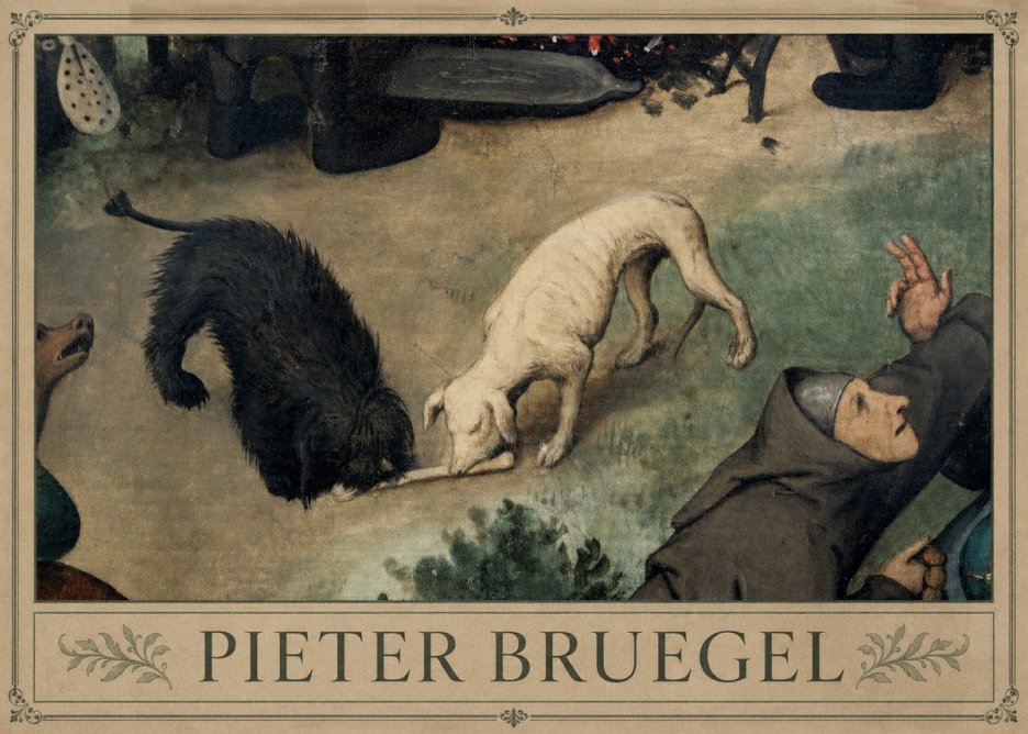 Pieter Bruegel The Beggars No1 - Juliste