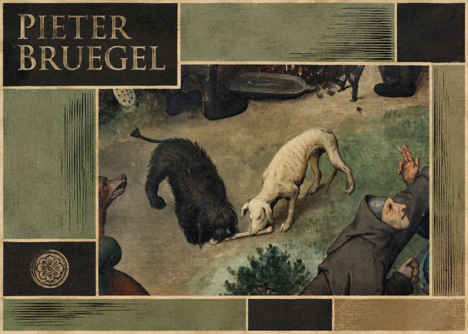 Pieter Bruegel The Beggars No5 - Juliste