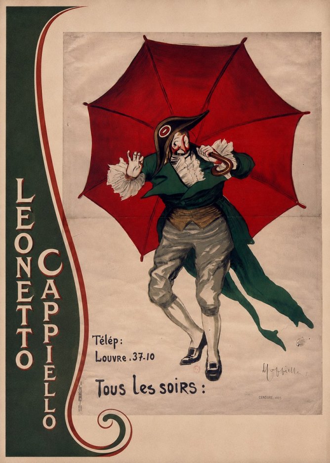 Leonetto Cappiello Leonetto Cappiello III No3 - Juliste