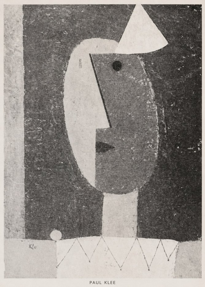 Paul Klee The Clown No6 - Juliste