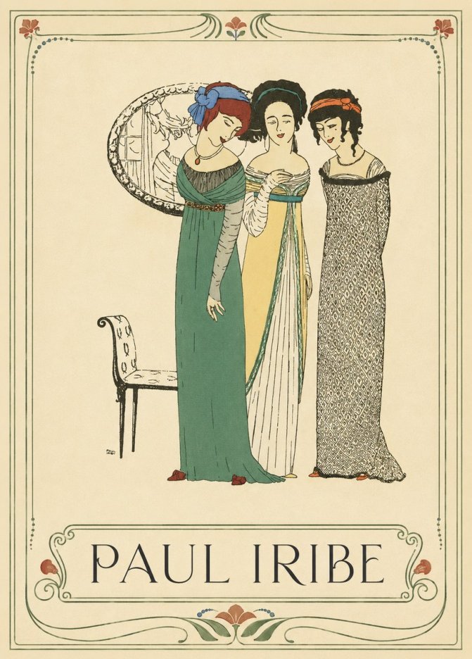 Paul Iribe Paul Iribe II No1 - Juliste