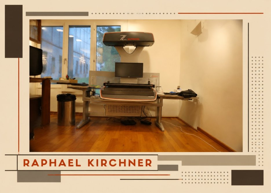 Raphael Kirchner Digital Archiving Station No4 - Juliste