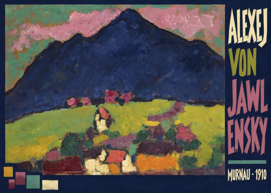Alexej von Jawlensky Murnau No4 - Juliste