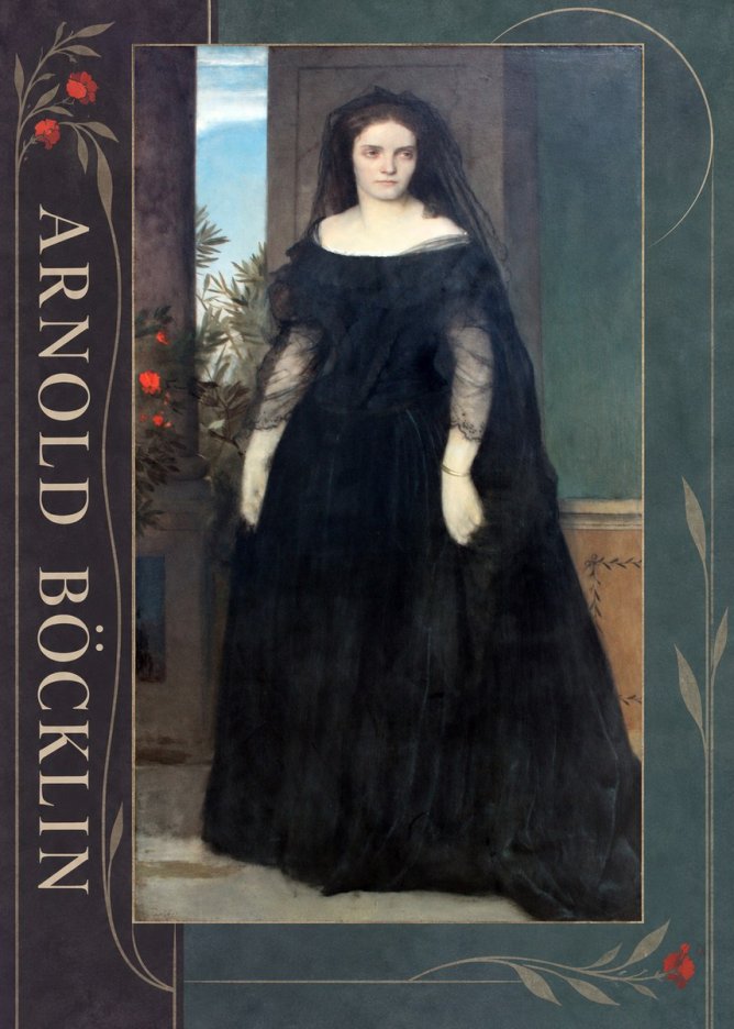 Arnold Böcklin Portrait of Mrs. Böcklin No2 - Juliste