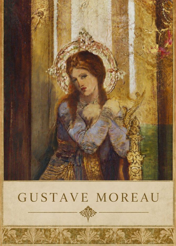 Gustave Moreau Salome II No6 - Juliste