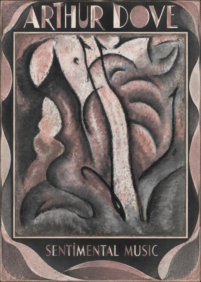 Arthur Dove Sentimental Music II No1 - Juliste