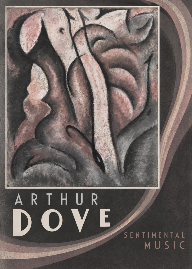 Arthur Dove Sentimental Music II No5 - Juliste