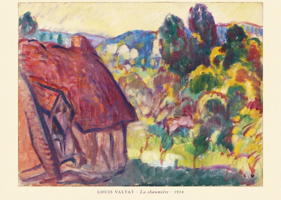 Louis Valtat La Chaumière No5 - Juliste