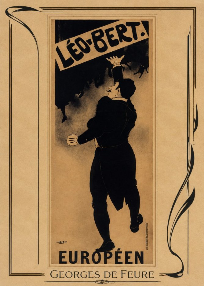 Georges de Feure Léo-bert! II No1 - Juliste