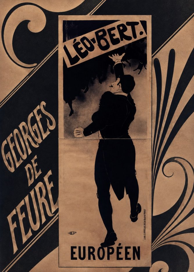 Georges de Feure Léo-bert! II No2 - Juliste