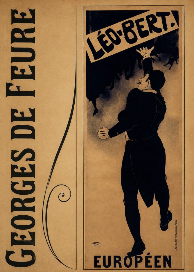 Georges de Feure Léo-bert! II No3 - Juliste