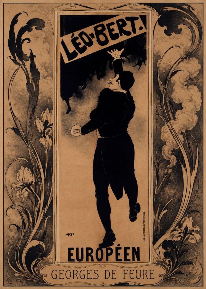Georges de Feure Léo-bert! II No5 - Juliste