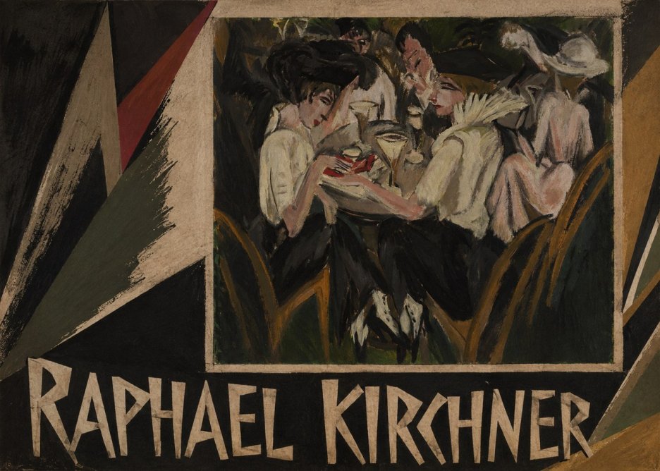 Raphael Kirchner Table Talk No2 - Juliste